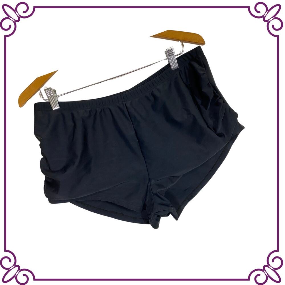 Arizona Jeans Co Swim Shorts Black Size 2X